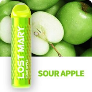 Lost Mary 3000 Pro SOUR APPLE