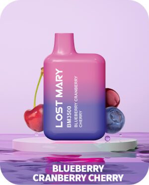 Lost Mary BM3500 Blueberry Cranberry Cherry