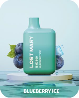 Lost Mary BM3500 Blueberry Ice