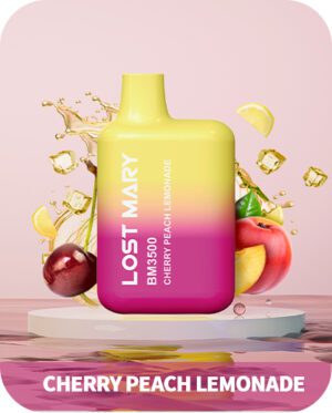 Lost Mary BM3500 Cherry Peach Lemonade