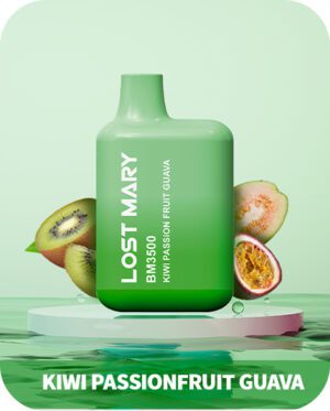 Lost Mary BM3500 Kiwi Passionfruit Guava