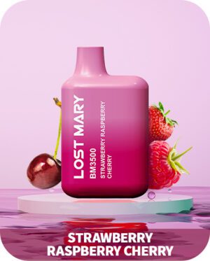 Lost Mary BM3500 Strawberry Raspberry Cherry