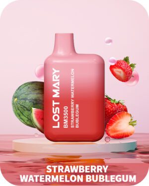 Lost Mary BM3500 Strawberry Watermelon Bublegum