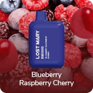 Lost Mary BM5000 Blueberry Raspberry Cherry