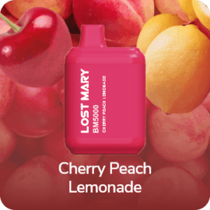 Lost Mary BM5000 Cherry Peach Lemonade