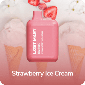 Lost Mary BM5000 Strawberry Ice Cream