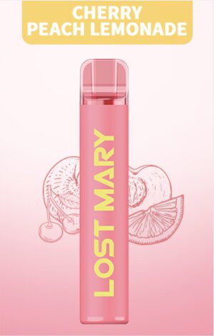 Lost Mary CM1500 Cherry Peach Lemonade