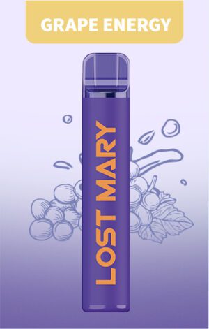 Lost Mary CM1500 Grape Energy