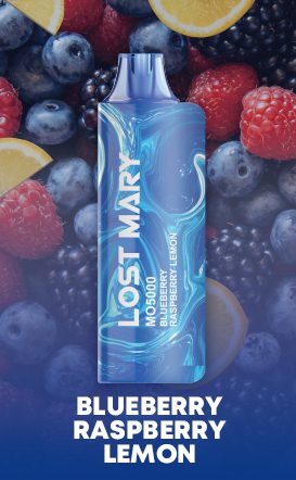 Lost Mary MO5000 BLUEBERRY RASPBERRY LEMON