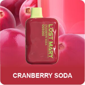 Lost Mary OS5000 CRANBERRY SODA