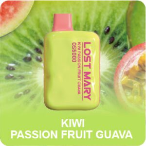 Lost Mary OS5000 KIWI PASSION FRUIT GUAVA