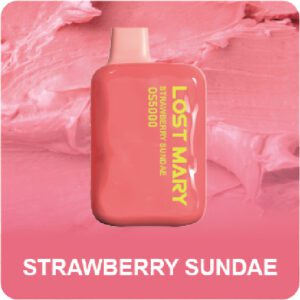 Lost Mary OS5000 STRAWBERRY SUNDAE